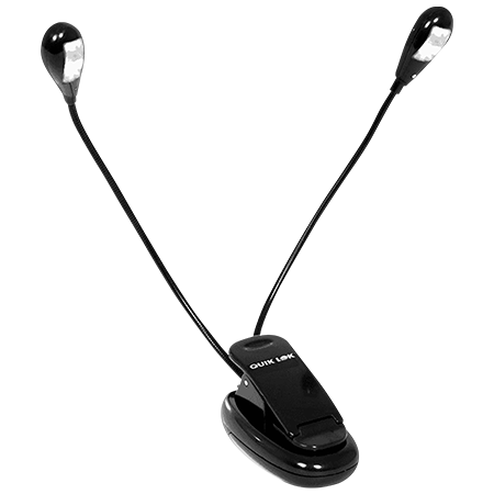 Quik Lok MS22LED Lampe 4 LED pour pupitre avec clamp