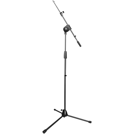 Quik Lok A494BK Pied de micro perchette télescopique