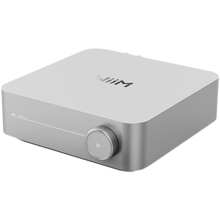 WiiM Amp Silver