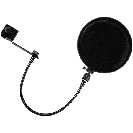 FAP05 Filtre anti-pop professionnel en nylon