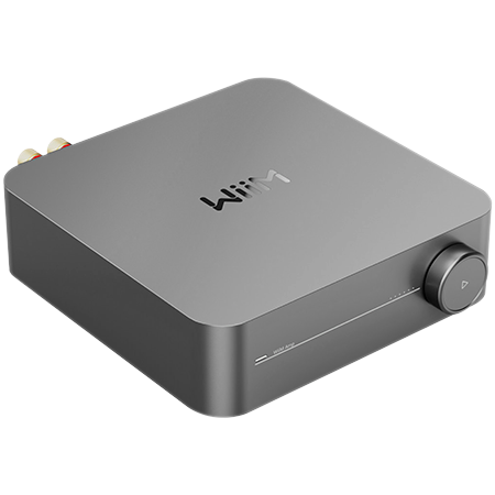 WiiM Amp Space Grey