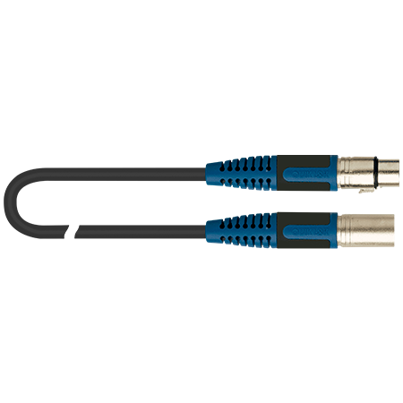 Quik Lok RKSM340-1 XLR - XLR mâle/XLR femelle 1 m