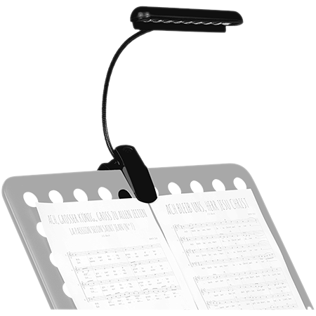 RTX LPL Lampe sur flexible à clipser (9 led)
