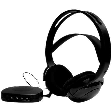 Casque Sans Fil à Infrarouge