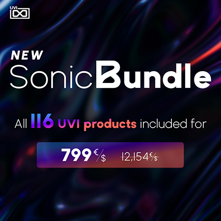 SonicBundle UVI