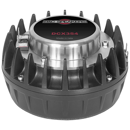 B&C Speakers DCX354 8 Ohm Coax Driver