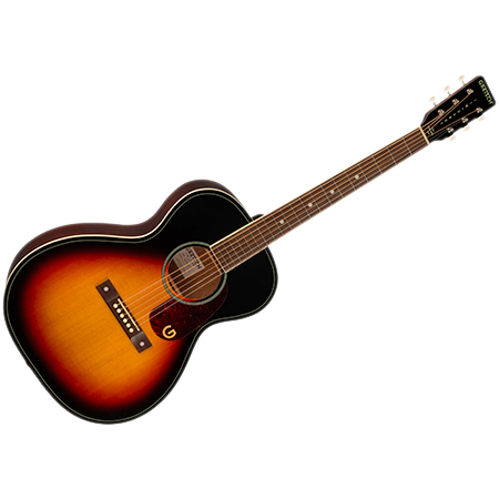 Gretsch Guitars - Jim Dandy Concert Solid Top WLN Heritage Burst Limited Edition