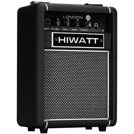 London 12 C Black Hiwatt