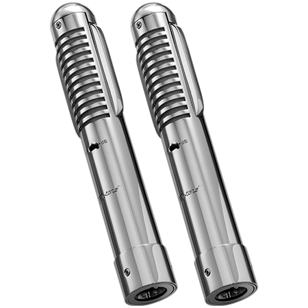 Warm Audio WA-2FT Fen-tone Lot de 2 micros appairés
