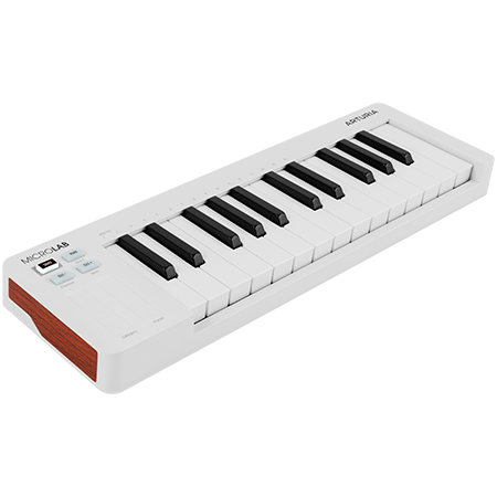 Arturia MicroLab MK3 White