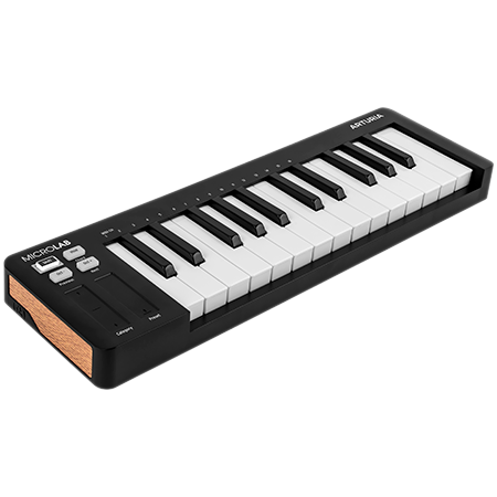 Arturia MicroLab MK3 Black