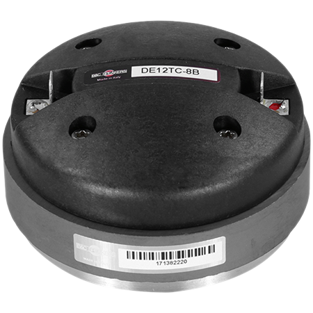 B&C Speakers DE12TC 8 Ohm Driver