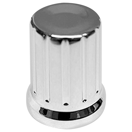 DJ TechTools Chroma Caps Thin Encorder V2 Chrome Silver