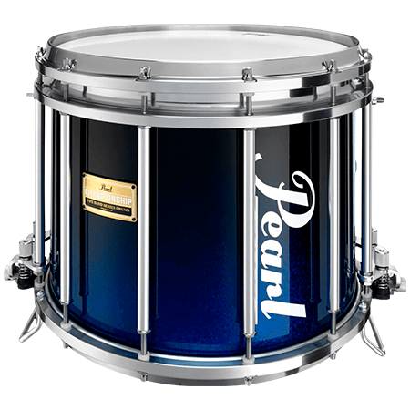 Pearl FFXPMD1412-376 Pipe Band 14'' x 12" Bouleau Blue Fade