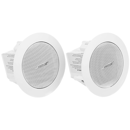 Enceintes Encastrables Plafond Audiopole POLE 126P - Paire De Baffles Sonorisation
