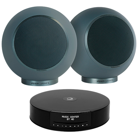 Elipson MC Connect Performance Mineral Blue
