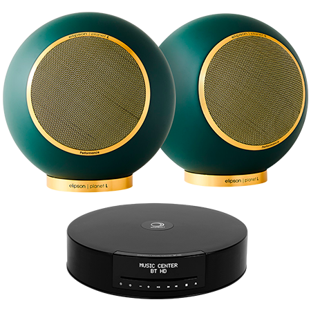 Elipson MC Connect Performance Dark Green Gold