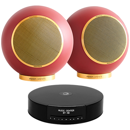 Elipson MC Connect Performance Burgundy Gold