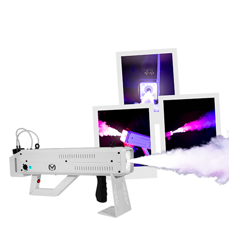 Mac Mah - Fog Blaster 1000 White