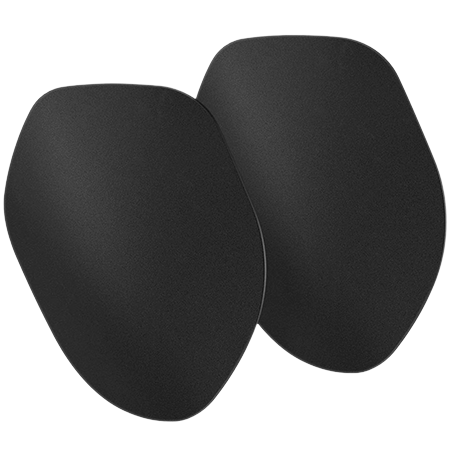 V-MODA OV3-SNBK S-80 Magnetic Shields Shiny Black (la paire)