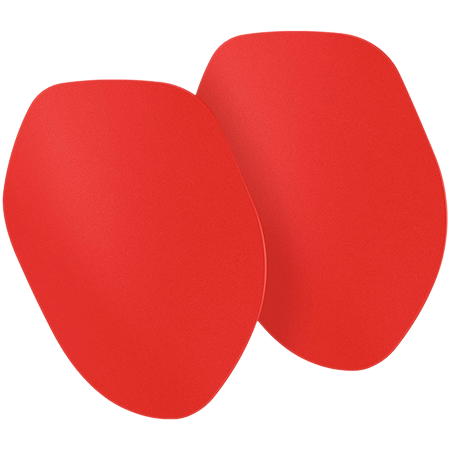 V-MODA OV3-RD S-80 Magnetic Shields Red (la paire)