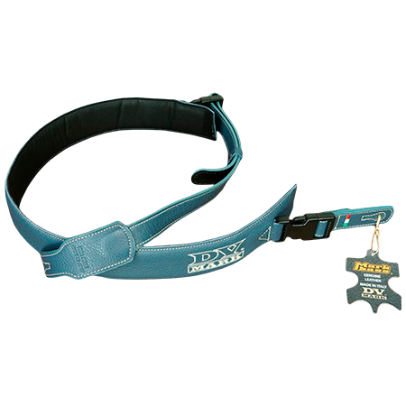 DV Mark Strap S DV Genuine Leather 55 mm Blue