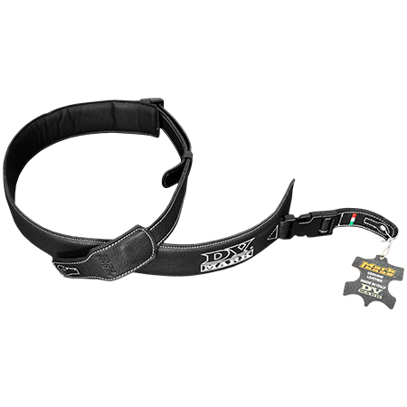 DV Mark Strap S DV Genuine Leather 55 mm Black