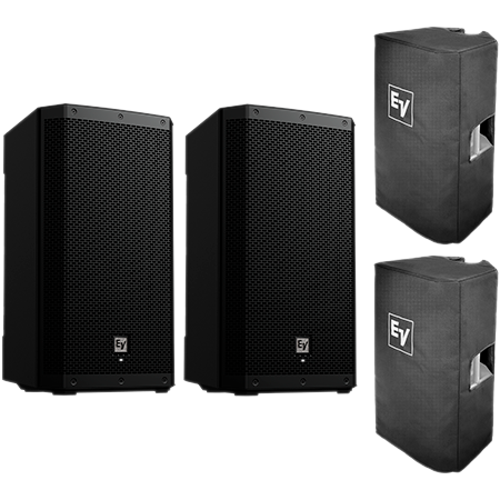 Electro-Voice Pack ZLX-12P-G2 + Cover (la paire)
