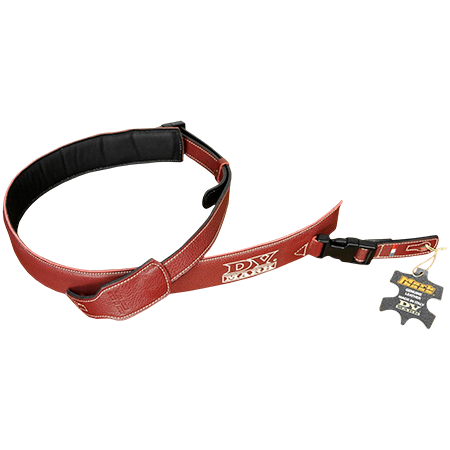 DV Mark Strap S DV Genuine Leather 55 mm Bordeaux