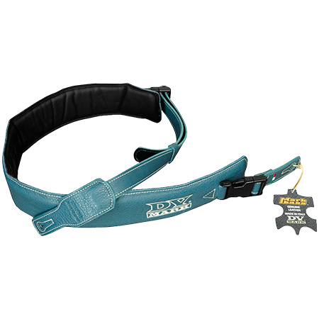 DV Mark Strap M DV Genuine Leather 65 mm Blue
