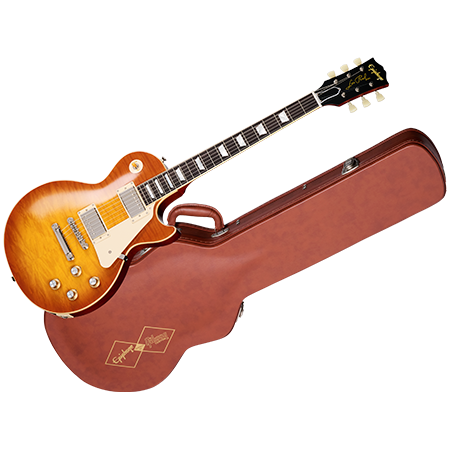 Epiphone 1960 Les Paul Standard Reissue Iced Tea Burst + Etui