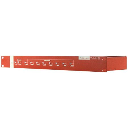 StarWay NLI 8RU node convertisseur Artnet DMX8