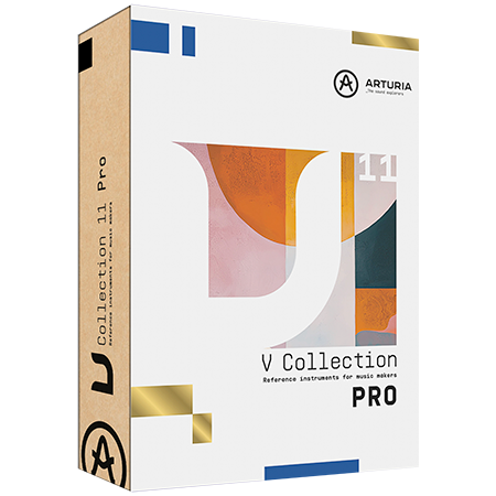 Arturia - V Collection 11 Pro (version boîte)