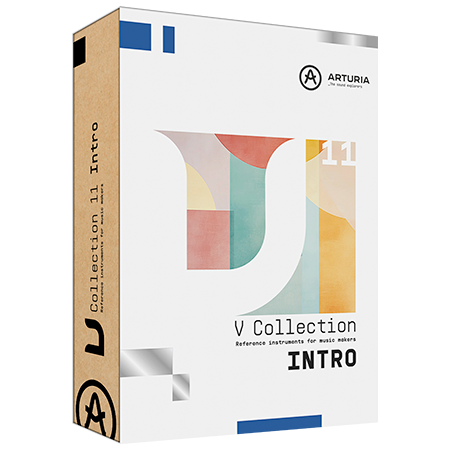 Arturia - V Collection 11 Intro (version boîte)