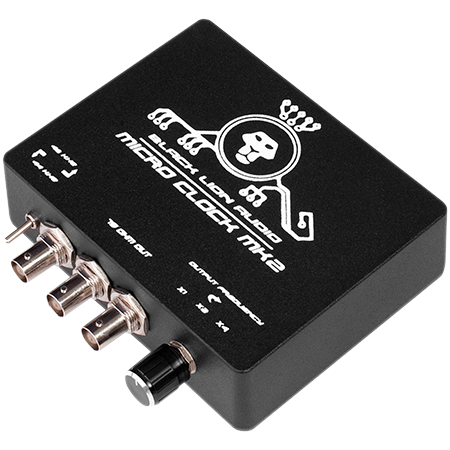 Micro Clock MKII Black Lion Audio