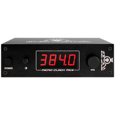 Micro Clock MKIII Black Lion Audio