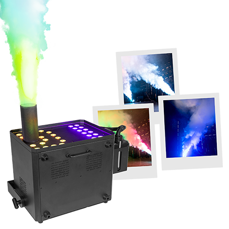 Evolite Pro - FogJet Co2