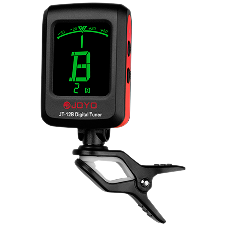 JT 12B Accordeur Mini clipsable Chromatique GT B V U Joyo