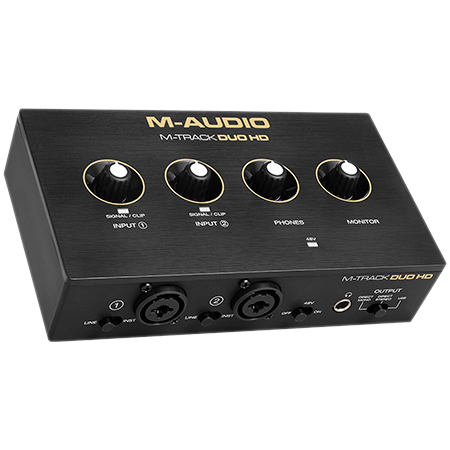 M-Track Duo HD