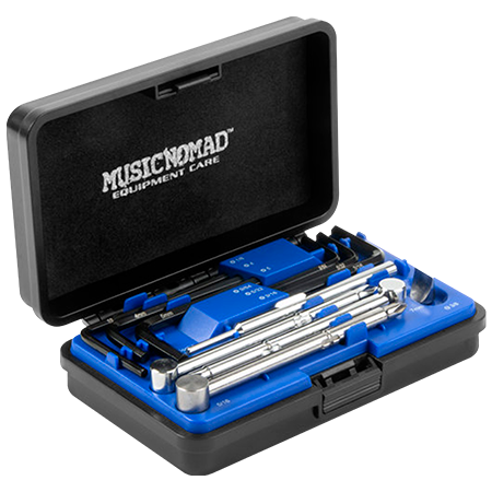 MusicNomad - MN235 Trousse guitare Truss Rod Premium 11 pièces