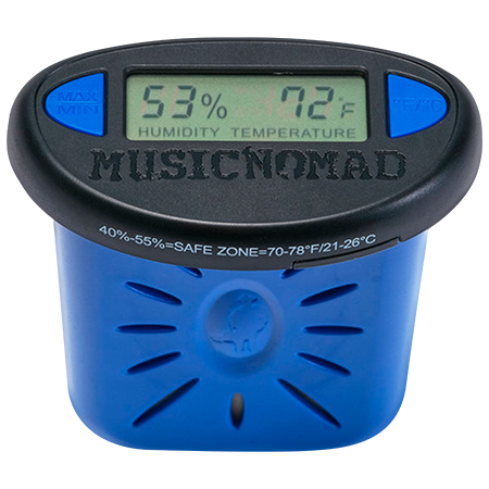 MusicNomad - MN311 The Humitar One Humidificateur et hygromètre pour guitare acoustique