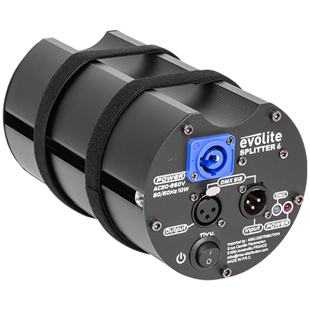 Evolite - Splitter 6