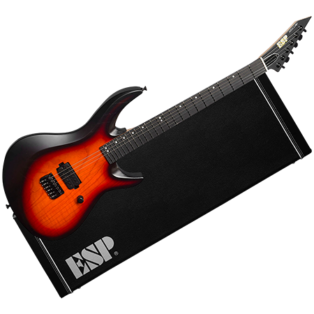 USA HDX-I 3 Tone Sunburst Open Grain Satin + étui