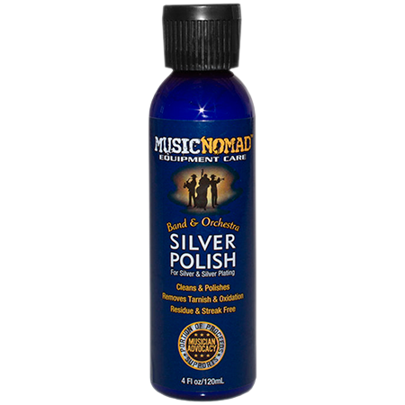 MusicNomad MN701 Silver polish
