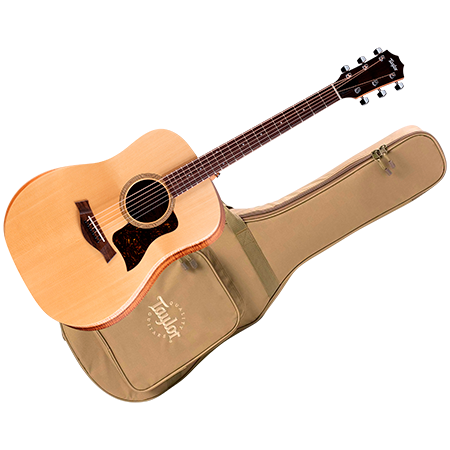 Taylor - Academy 10e LTD Figured Koa/Spruce + Housse
