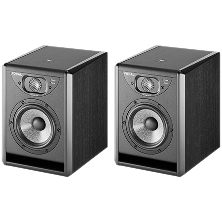 Solo6 ST6 Black (la paire) Focal
