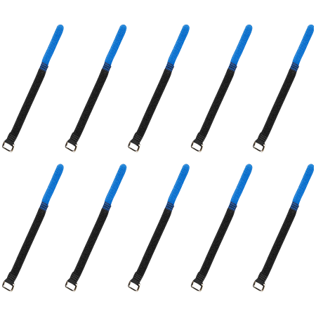Serre-câble 10 mm x 120 mm Pack de 10 Blue Rockboard