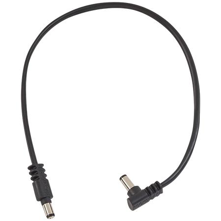 Câble d'alimentation plat coudé/droit 30 cm