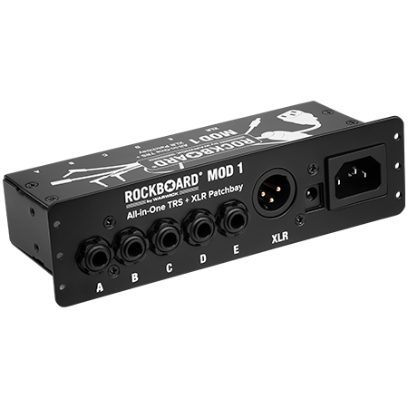 Rockboard MOD 1 V2 Patchbay TS TRS XLR
