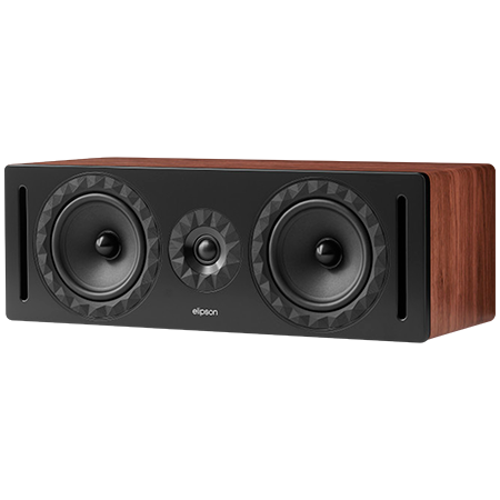 Elipson Prestige Facet II 14C Walnut Black Matt (unité)